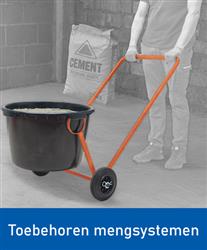 Toebehoren mengsystemen