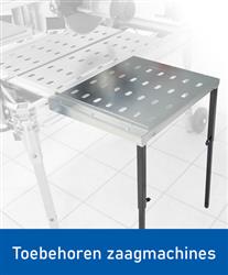 Toebehoren zaagmachines