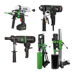 Diamant-kernboren-categorie Diamant kernboren