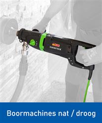 Boormachines Nat / Droog