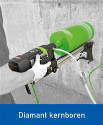 Diamant kernboren