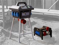 Trafo- en verdeelkasten