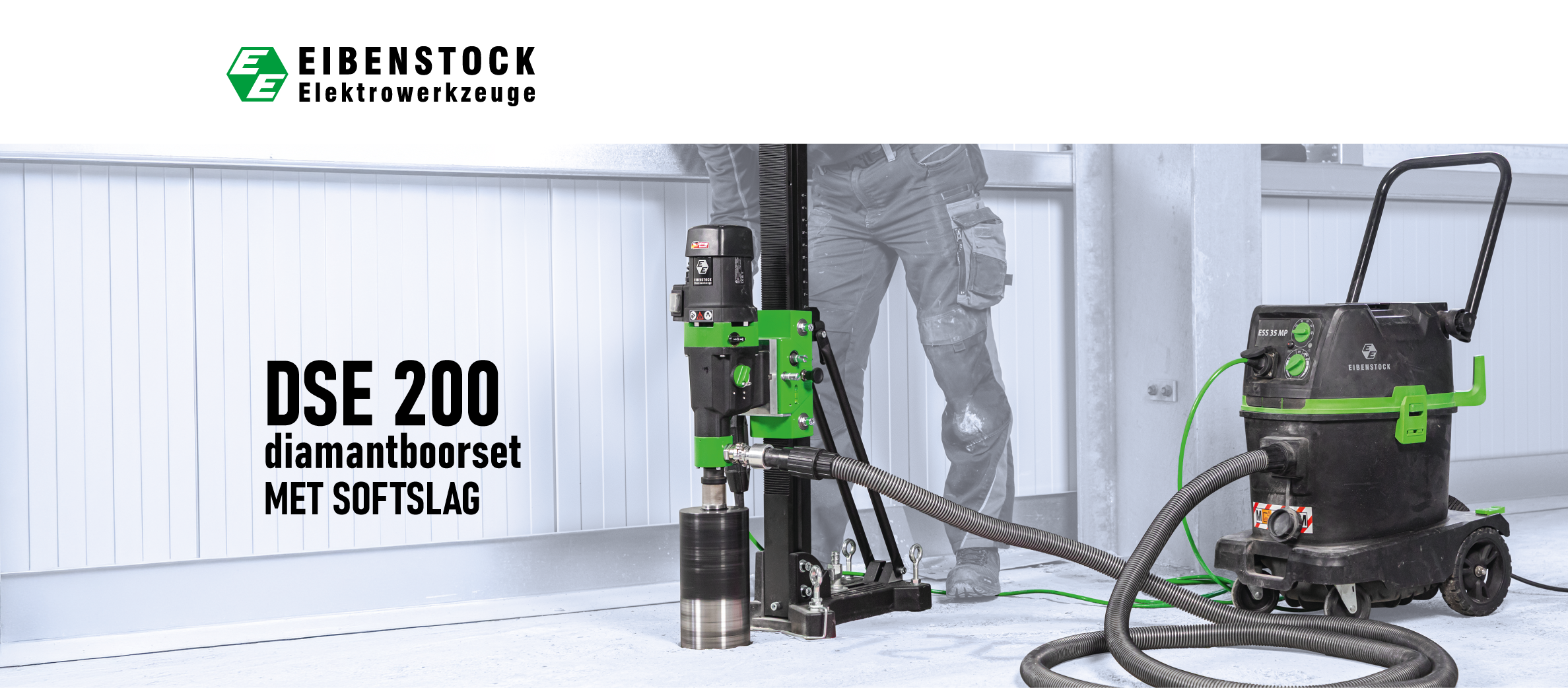 Eibenstock DSE-200 diamantboorset