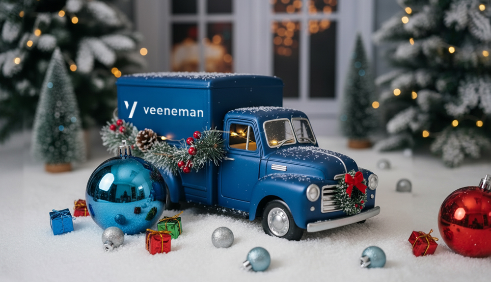 De feestdagen komen er aan!